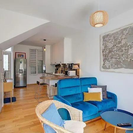 La Capucine - Hopital Bretonneau Apartment Tours Exterior photo